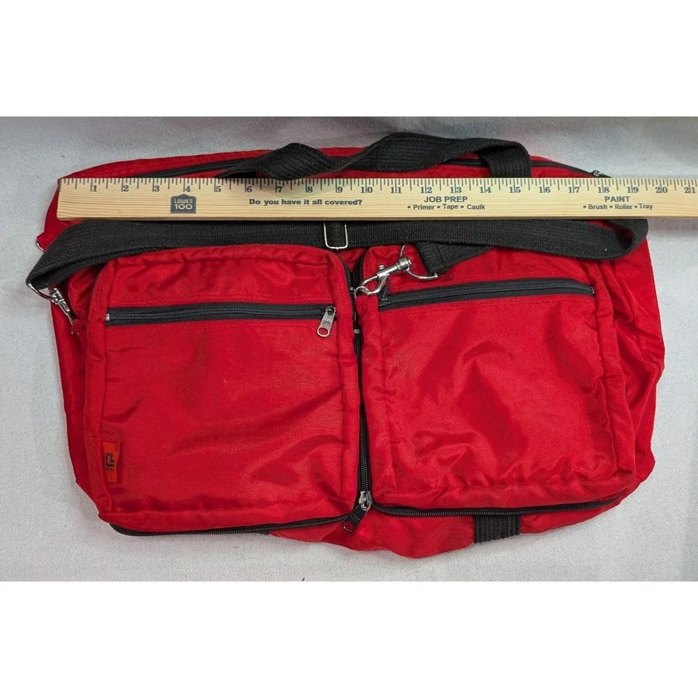 Reisenthel Convertible Travel Bag Unisex OS Red Excellent Modular Nylon Utility